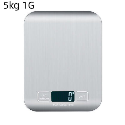 Electronic Scale Household Stainless Steel Kitchen Baking Scale