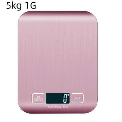 Electronic Scale Household Stainless Steel Kitchen Baking Scale